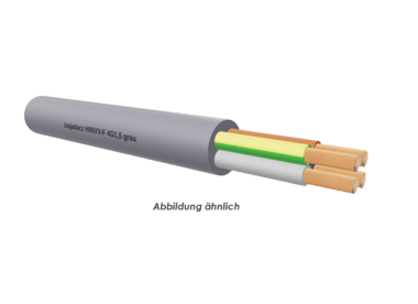 H05VV-F 4G1,5 grau Eca          Ring 50m 