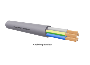 H05VV-F 5G0,75 grau Eca        Ring 100m 