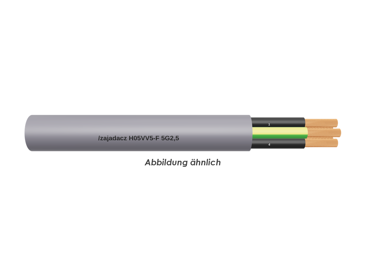 H05VV5-F 5G2,5 Multinorm    Trommel 500m 