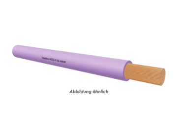 H05Z-K 0,5 violett Eca         Ring 100m 