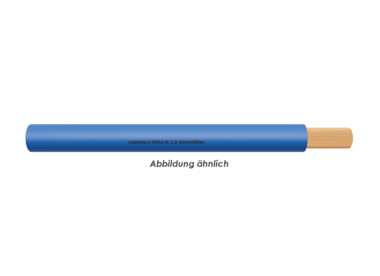 H05Z-K 1,0 dunkelblau 5010 Eca Ring 100m 