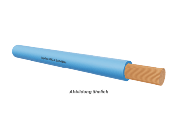 H05Z-K 1,0 hellblau 5015 Eca   Ring 100m 