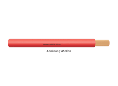 H05Z-K 1,0 rot Eca             Ring 100m 