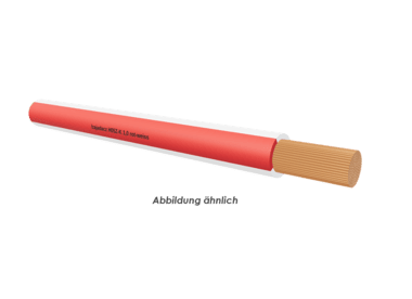 H05Z-K 1,0 rot-weiss Eca       Ring 100m 