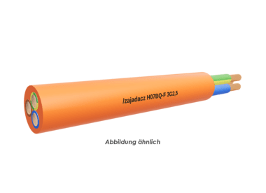 H07BQ-F 3G2,5 orange            Ring 50m 