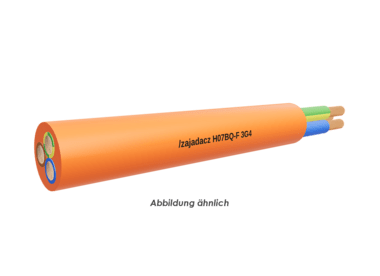 H07BQ-F 3G4 orange          Trommel 500m 