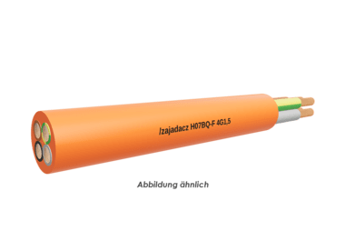 H07BQ-F 4G1,5 orange            Ring 50m 