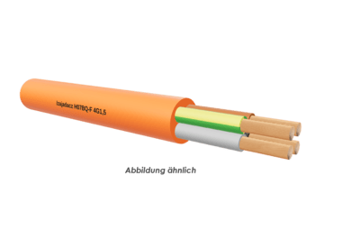 H07BQ-F 4G1,5 orange            Ring 50m 