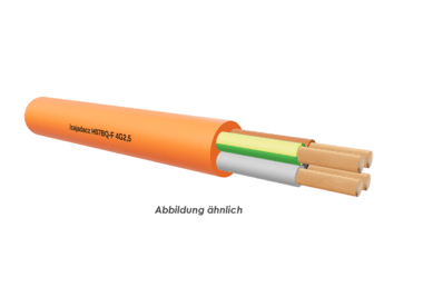 H07BQ-F 4G2,5 orange            Ring 50m 