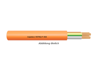 H07BQ-F 4G6 orange          Trommel 500m 