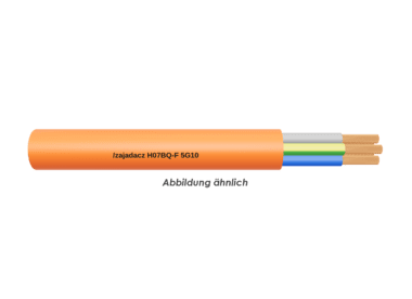 H07BQ-F 5G10 orange         Trommel 500m 