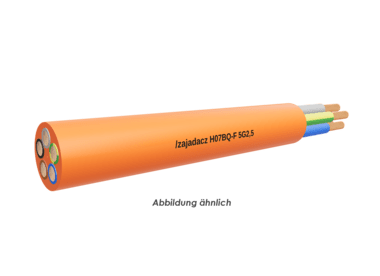 H07BQ-F 5G2,5 orange           Ring 100m 