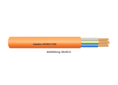 H07BQ-F 5G6 orange          Trommel 500m 