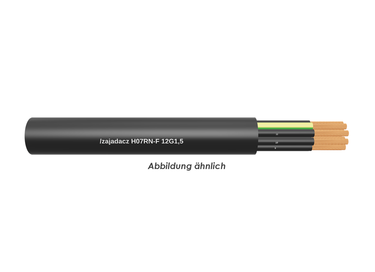 H07RN-F 12G1,5 Eca          Trommel 500m 