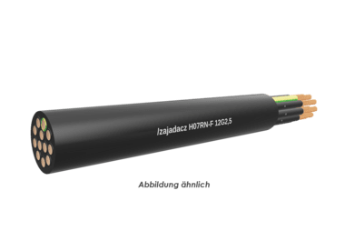 H07RN-F 12G2,5 Eca          Trommel 500m 