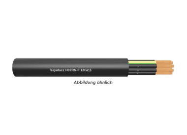 H07RN-F 12G2,5 Eca          Trommel 500m 