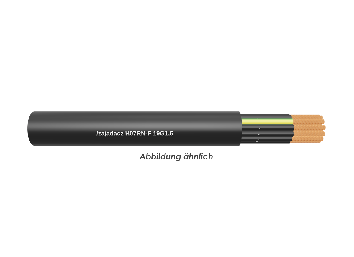 H07RN-F 19G1,5 Eca          Trommel 500m 