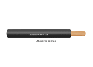 H07RN-F 1x25 Eca            Trommel 500m 