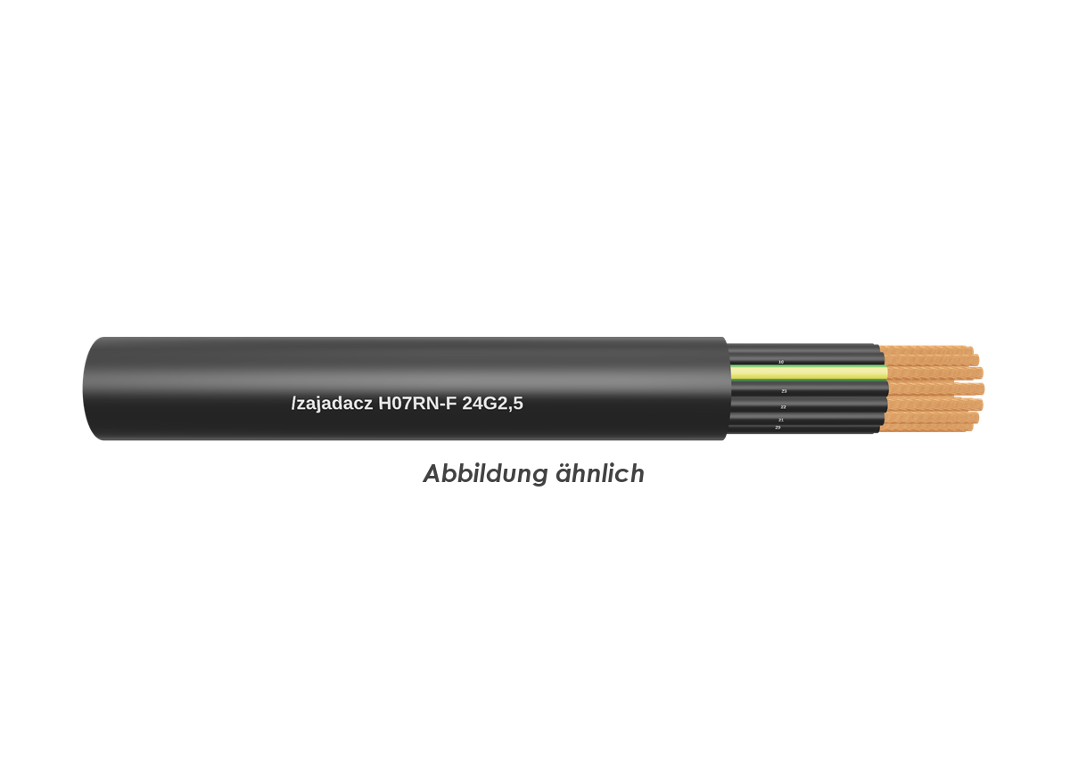 H07RN-F 24G2,5 Eca          Trommel 500m 