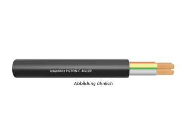 H07RN-F 4G120 Eca           Trommel 500m 