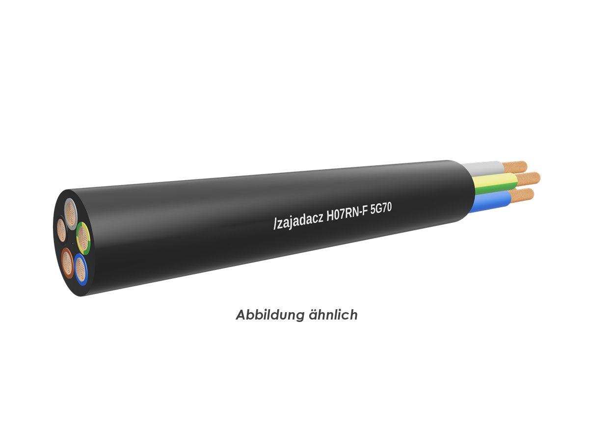 H07RN-F 5G70 Eca            Trommel 500m 