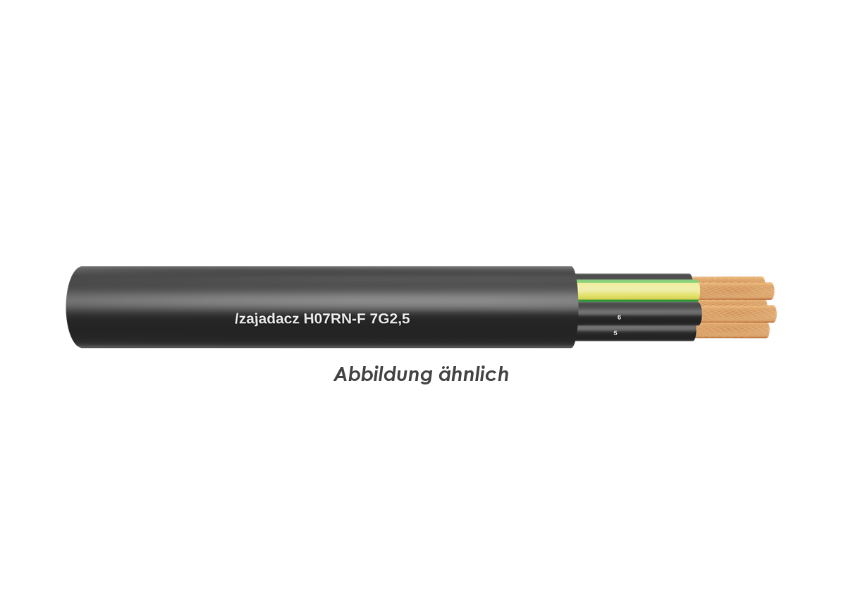 H07RN-F 7G2,5 Eca           Trommel 500m 