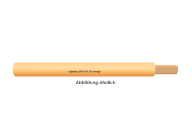 H07V-K 10 orange Eca        Trommel 500m 