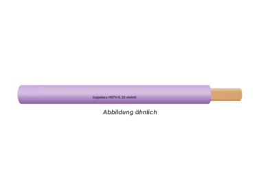 H07V-K 10 violett Eca          Ring 100m 