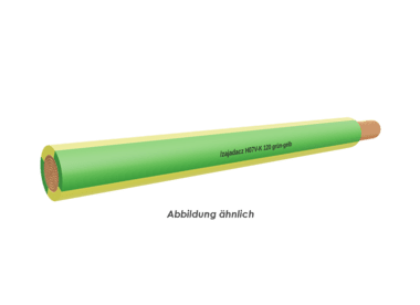 H07V-K 120 grün-gelb Eca    Trommel 500m 