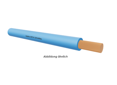H07V-K 120 hellblau Eca     Trommel 500m 