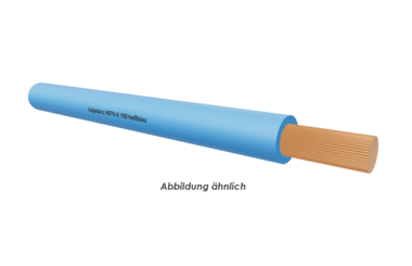 H07V-K 150 hellblau Eca     Trommel 500m 