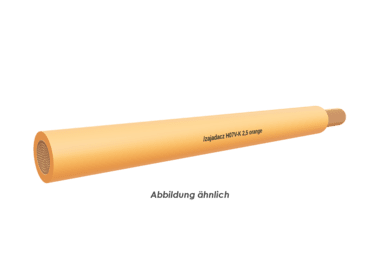 H07V-K 2,5 orange Eca          Ring 100m 