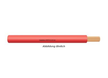 H07V-K 2,5 rot Eca             Ring 100m 