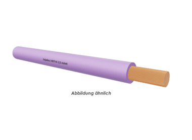 H07V-K 2,5 violett Eca         Ring 100m 
