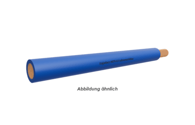 H07V-K 4 ultramarinblau Eca    Ring 100m 