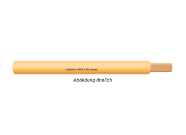 H07V-K 50 orange Eca        Trommel 500m 