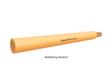H07V-K 6 orange Eca            Ring 100m 