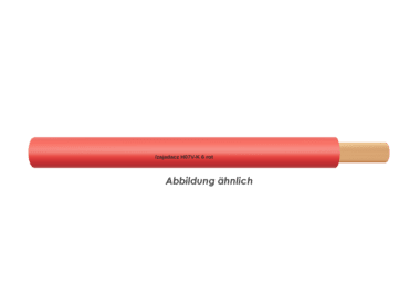 H07V-K 6 rot Eca               Ring 100m 