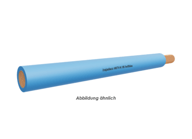 H07V-K 95 hellblau Eca      Trommel 500m 