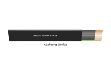H07VVH6-F 10G1,5            Trommel 500m 
