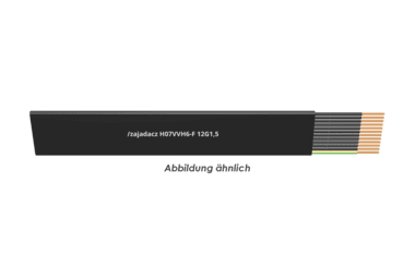 H07VVH6-F 12G1,5            Trommel 500m 