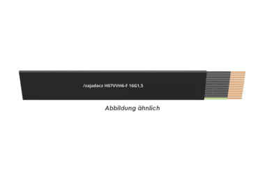 H07VVH6-F 16G1,5            Trommel 500m 