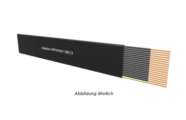 H07VVH6-F 18G1,5            Trommel 500m 