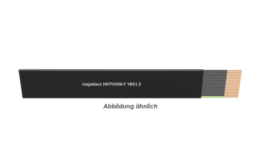 H07VVH6-F 18G1,5            Trommel 500m 