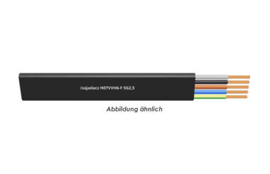 H07VVH6-F 5G2,5             Trommel 500m 