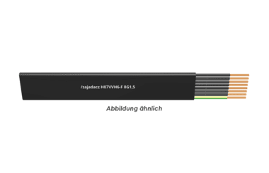 H07VVH6-F 8G1,5             Trommel 500m 