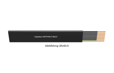H07VVH6-F 8G2,5             Trommel 500m 