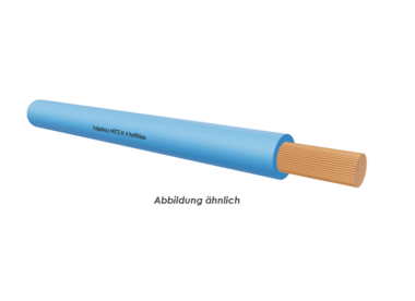 H07Z-K 4 hellblau 5015 Eca     Ring 100m 