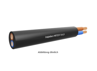 H07ZZ-F 2x1,5               Trommel 500m 