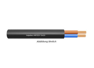 H07ZZ-F 2x2,5               Trommel 500m 